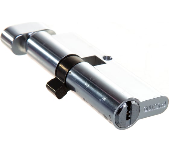 Цилиндровый механизм с вертушкой PUNTO A202/80 mm 40+10+30 SN мат. никель 5 кл. 36053