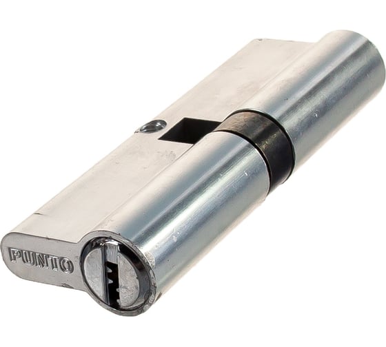 Цилиндровый механизм PUNTO A200/90 mm 40+10+40 SN мат. никель 5 кл. 31293