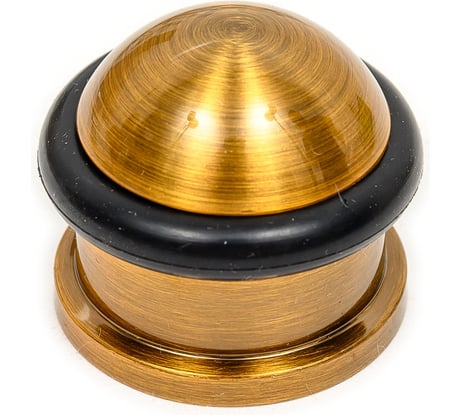 Дверной упор PUNTO DS PF-26 CFB-18 кофе глянец 34715