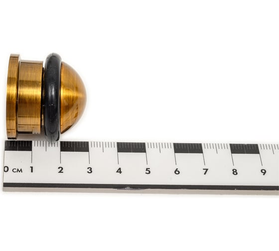 Дверной упор PUNTO DS PF-26 CFB-18 кофе глянец 34715