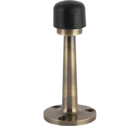 Дверной упор PUNTO DS PW-80 ABG-6 зеленая бронза 34747