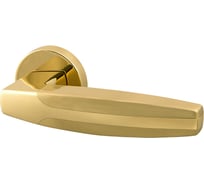 Раздельная ручка ARMADILLO ARC URB2 GOLD-24/SGOLD-24 золото 24К/матовое золото 24К 34265