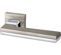 Раздельная ручка ARMADILLO GROOVE USQ5 SN/СР-3 матовый никель/хром 34285