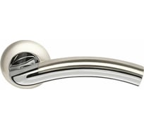 Раздельная ручка ARMADILLO Libra LD27-1SN/CP-3 матовый никель/хром 17479