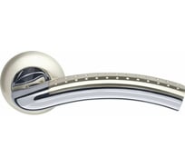 Раздельная ручка ARMADILLO Libra LD26-1SN/CP-3 матовый никель/хром 13739