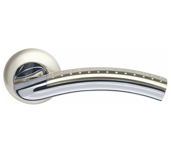 Раздельная ручка ARMADILLO Libra LD26-1SN/CP-3 матовый никель/хром 13739 1