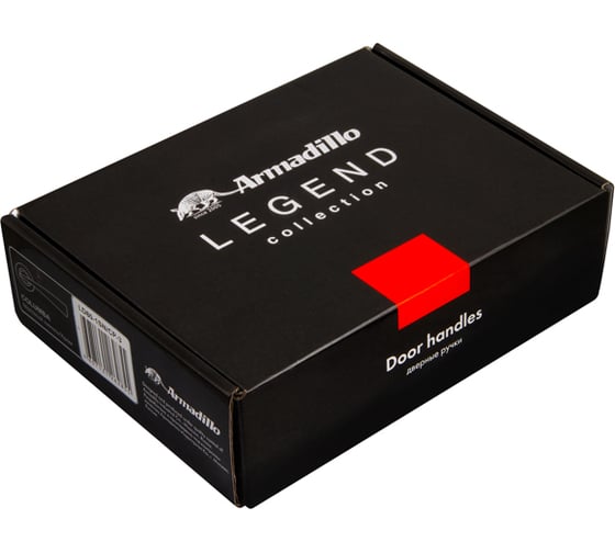 Раздельная ручка ARMADILLO Libra LD26-1SN/CP-3 матовый никель/хром 13739