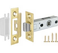 Врезная защелка PUNTO L45-8 SG мат.золото 36937