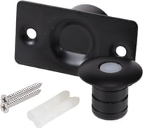 Магнитный автоматический упор Brante скрытый (отбойник/стопор/стоппер), черный 606715