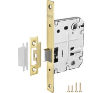 Врезная защелка PUNTO L72-50 SG матовое золото 36945