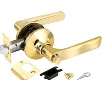 Ручка защелка PUNTO 6024 PB-B фик. золото 36813