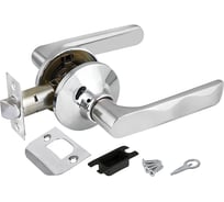 Ручка защелка PUNTO 6024 CP-P без фик. хром 36817