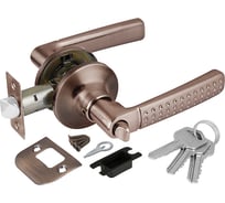 Ручка защелка PUNTO 6026 AC-E кл./фик. медь 36851