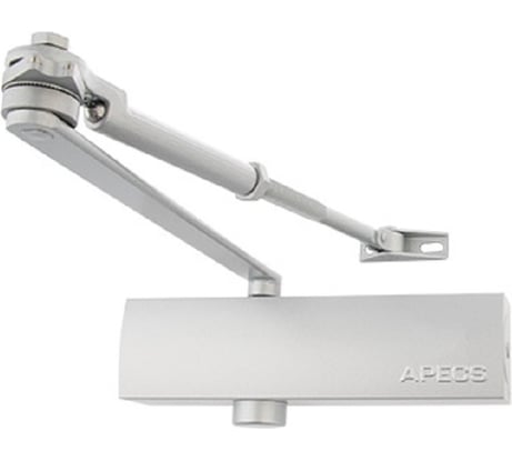 Дверной доводчик APECS DC-40.5/1250/125-F-DA-BC-A4-SL 34078