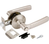 Ручка защелка PUNTO 6026 SN-B фик. мат. никель 36843