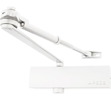 Дверной доводчик APECS DC-40.5/1250/125-F-DA-BC-A4-W 34079