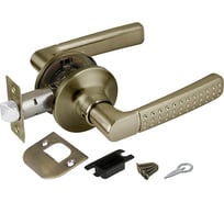 Ручка защелка PUNTO 6026 AB-P без фик. бронза 36807