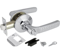 Ручка защелка PUNTO 6026 CP-B фик. хром 36831