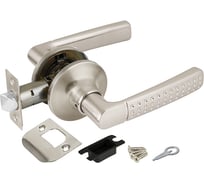 Ручка защелка PUNTO 6026 SN-P без фик. мат. никель 36837