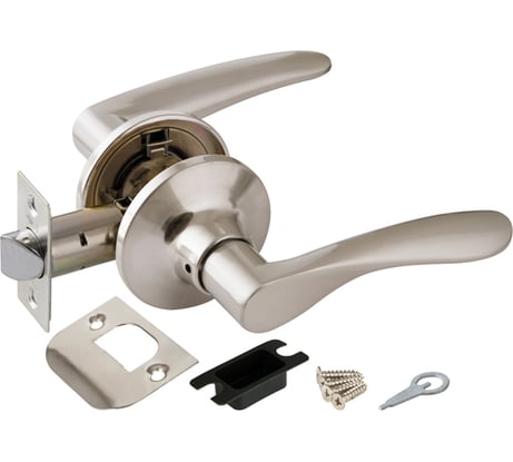 Ручка защелка PUNTO 6020 SN-P без фик. мат. никель 34665