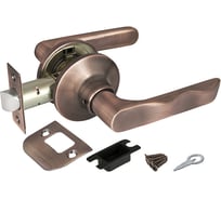 Ручка защелка PUNTO 6024 AC-P без фик. медь 36825