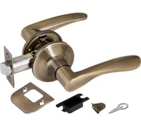 Ручка защелка PUNTO 6020 AB-P без фик. бронза 34629