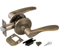 Ручка защелка PUNTO 6020 MAB-P без фик. мат. бронза 34647