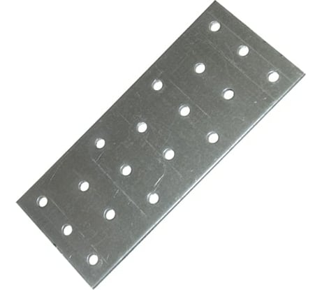 Соединительная пластина Метизный двор PS-80х1250, шт. 4690441004727
