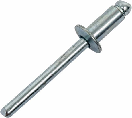 Вытяжная заклепка Метизный двор сталь/сталь 4,8x10, 500 шт. 4690441026989