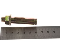 Анкерный болт с гайкой Метизный двор 12x60 4 шт. 4690441034656