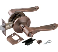 Ручка защелка PUNTO 6030 AC-B фик. медь 34673