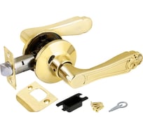 Ручка защелка PUNTO 6037 PB-P без фик. золото 36875