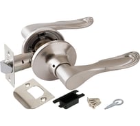 Ручка защелка PUNTO 6030 SN-P без фик. мат. никель 34701