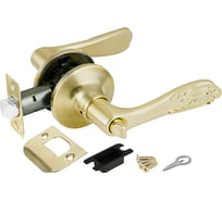 Ручка защелка PUNTO 6033 SB-B фик. мат. золото 36787