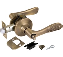 Ручка защелка PUNTO 6033 MAB-B фик. мат. бронза 36775