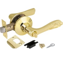 Ручка защелка PUNTO 6033 PB-B фик. золото 36781