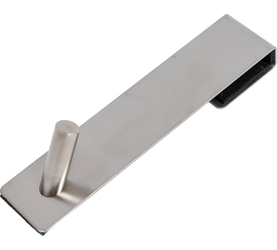 Набор крючков на стеклянную дверь для душа UNISTOR TWIG для дверей 6-10 мм, нержавеющая сталь, 3x3х13 см, 2 шт. 213052 1