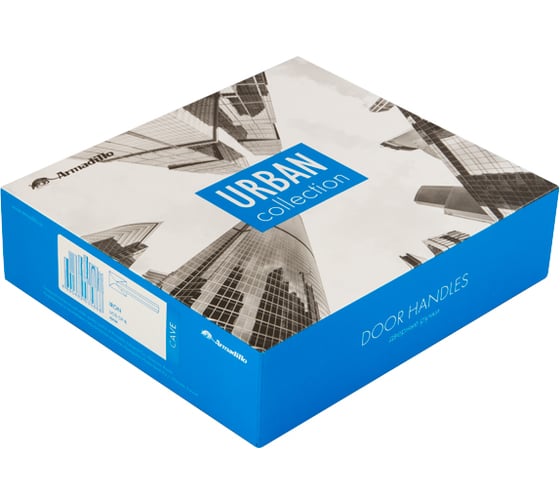 Раздельная ручка ARMADILLO IRON UCS СР-8 хром 41143
