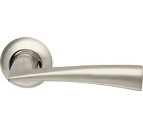Раздельная ручка ARMADILLO Columba LD80-1SN/CP-3 матовый никель/хром 14930