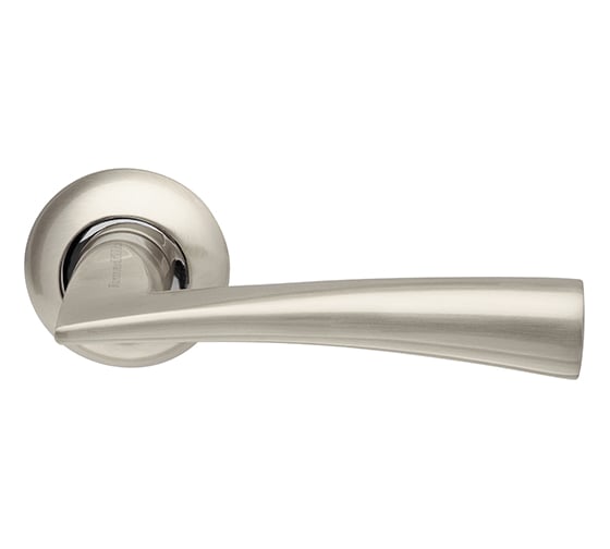 Раздельная ручка ARMADILLO Columba LD80-1SN/CP-3 матовый никель/хром 14930 1