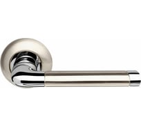 Раздельная ручка ARMADILLO Stella LD28-1SN/CP-3 матовый никель/хром 17481