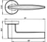 Раздельная ручка ARMADILLO SQUID URB9 GOLD-24 золото 24К 34533 2