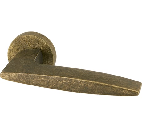 Раздельная ручка ARMADILLO SQUID URB9 ОВ-13 античная бронза 34531