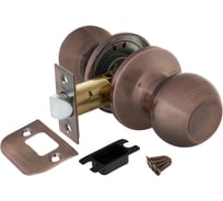 Ручка защелка PUNTO 6072 AC-P без фик. медь 25213