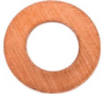 Медная шайба HIMPT 10 шт, 5x10x0.5 00-00017179
