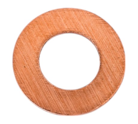 Медная шайба HIMPT 10 шт, 5x10x0.5 00-00017179