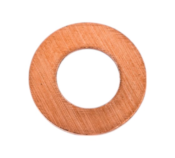 Медная шайба HIMPT 10 шт, 5x10x0.5 00-00017179