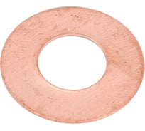 Медная шайба HIMPT 10 шт, 10x22x0.3 00-00018039