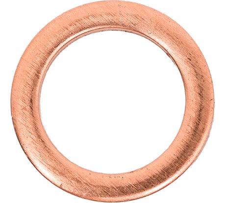 Медная шайба HIMPT 10 шт, 14x20x1.5 00-00016200