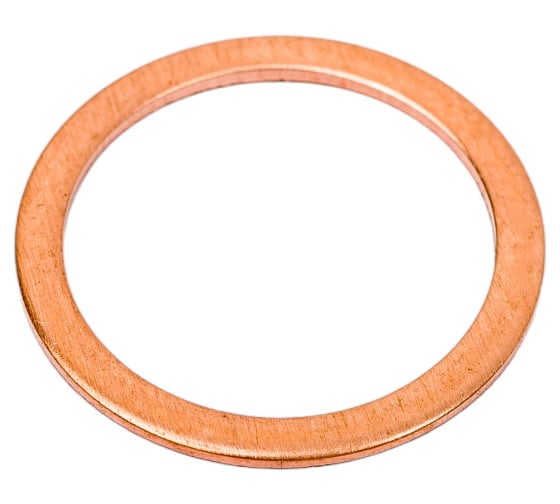 Медная шайба HIMPT 10 шт, 20x25x1.0 00-00018470